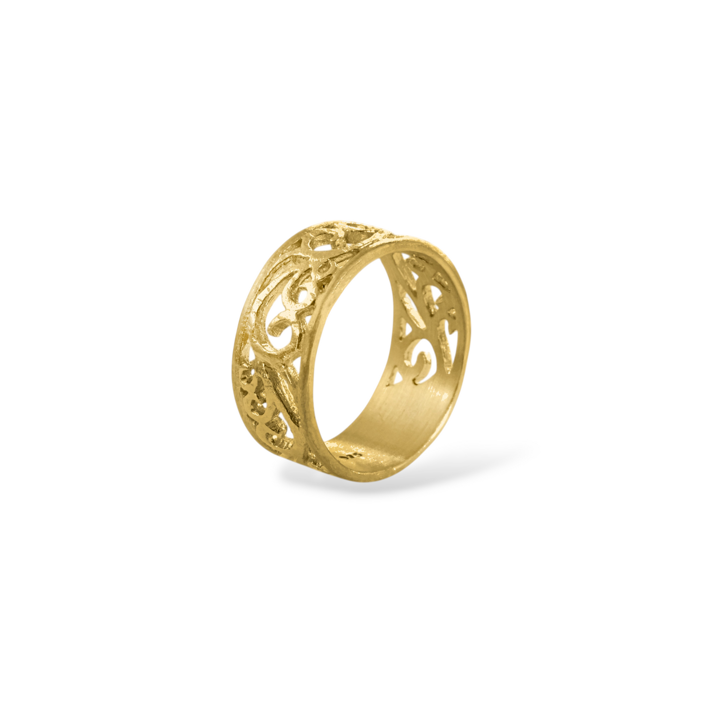 Patience, Worn Daily Ring