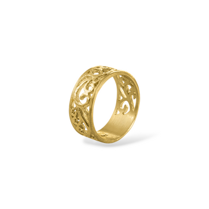 Patience, Worn Daily Ring