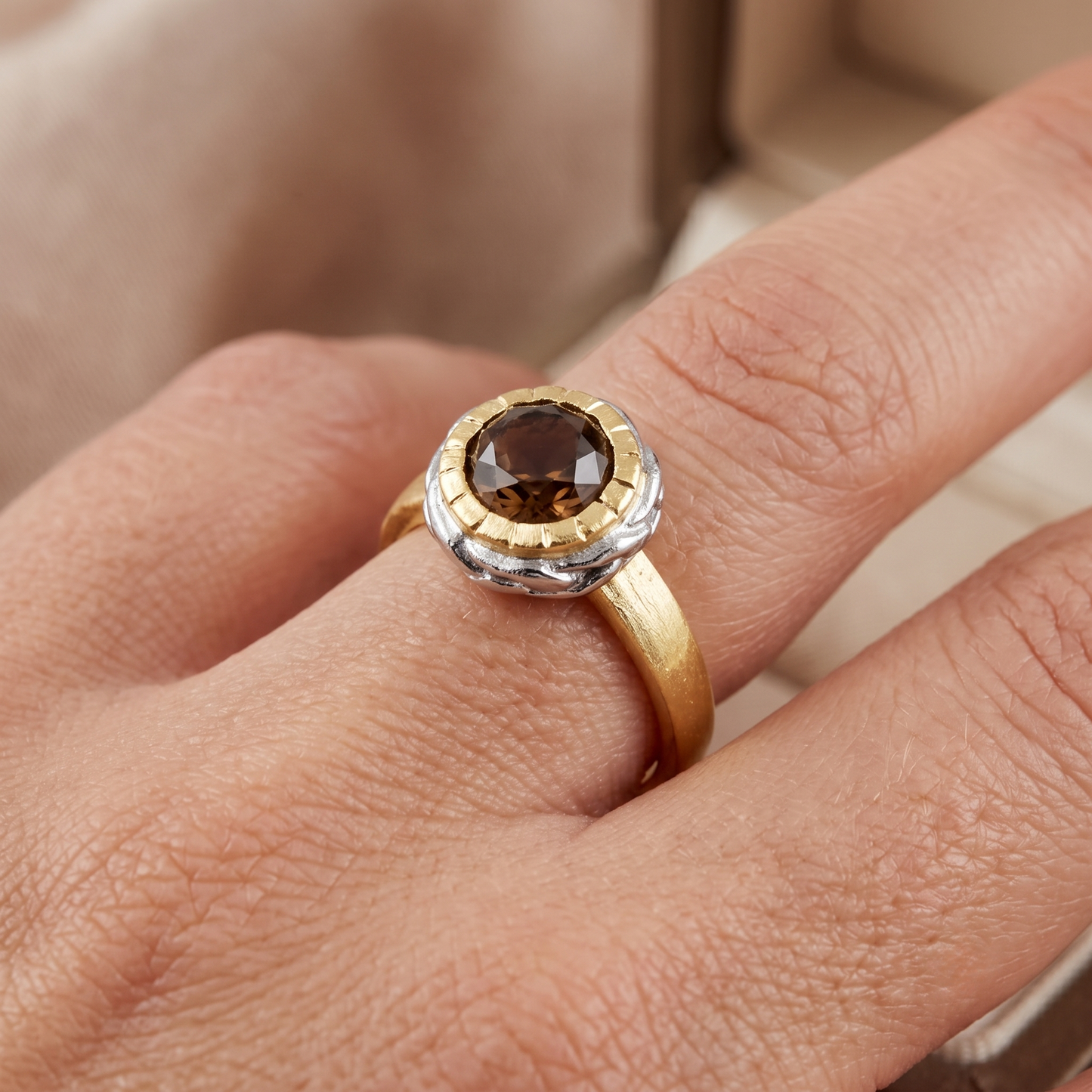 Quiet Power, Undeniable Ring