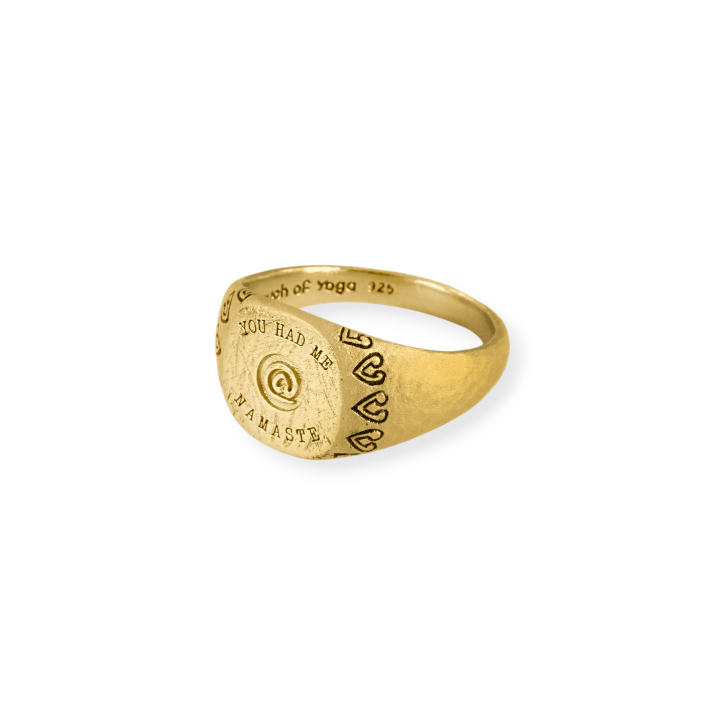Unmistakable Connection Ring