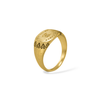 Unmistakable Connection Ring
