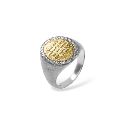 Dark Night Turns To Day Ring