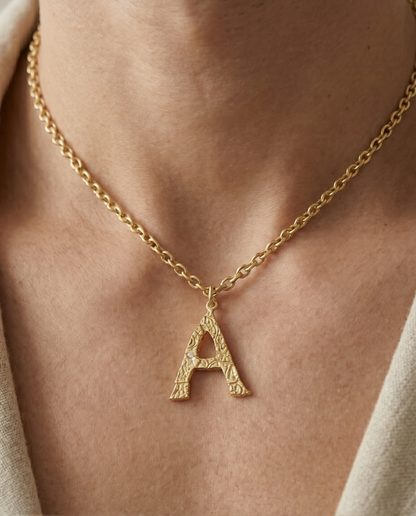 Sculpted Into Who He Is Pendant