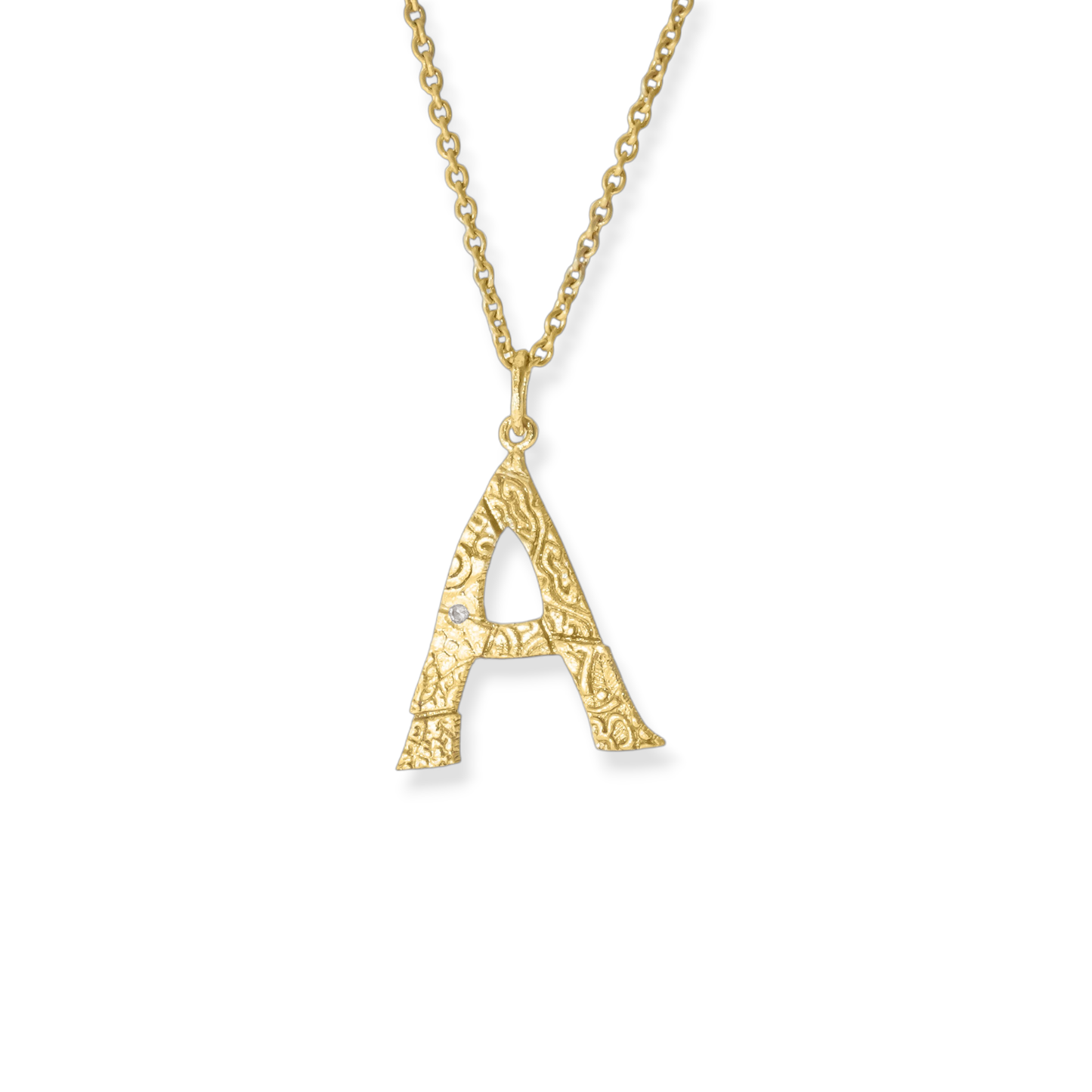 Sculpted Into Who He Is Pendant