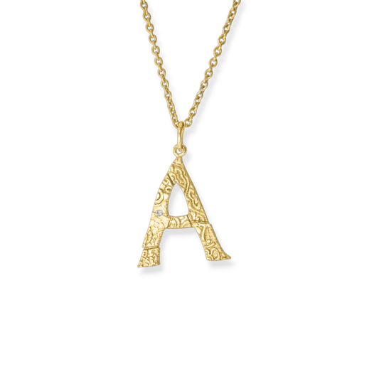 Sculpted Into Who He Is Pendant