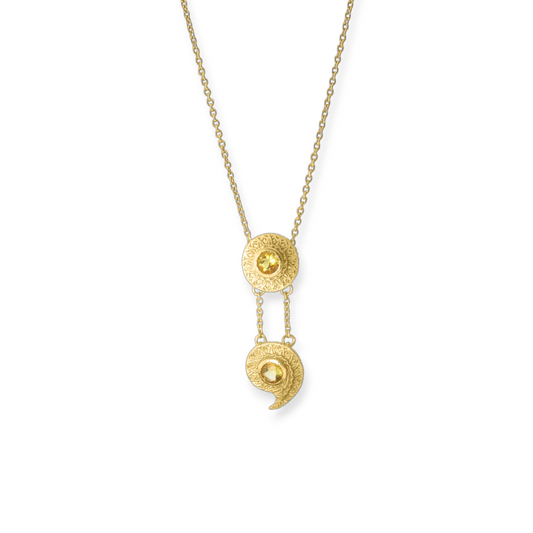 The Sentence Isn't Over Necklace