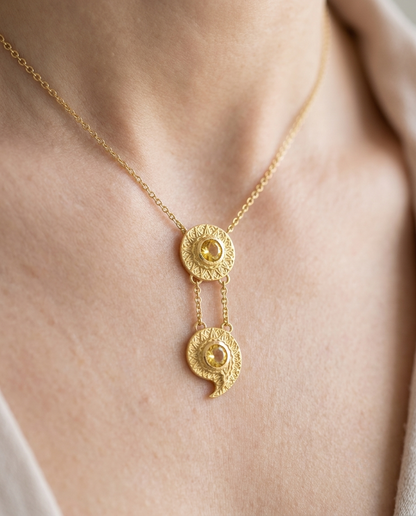 The Sentence Isn't Over Necklace