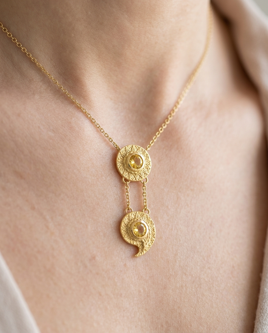 The Sentence Isn't Over Necklace