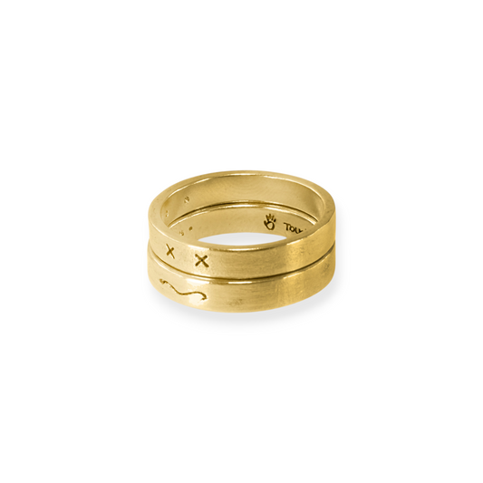 A Smile Shared In Two Ring