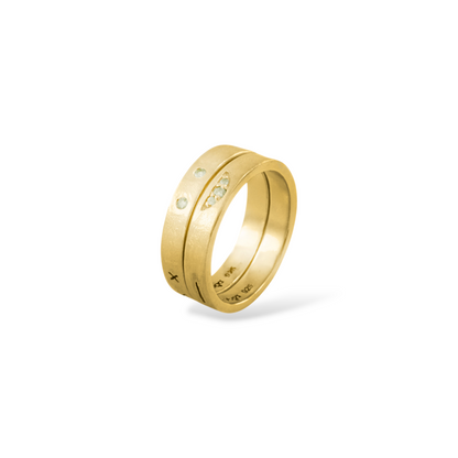 A Smile Shared In Two Ring