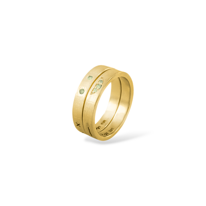 A Smile Shared In Two Ring