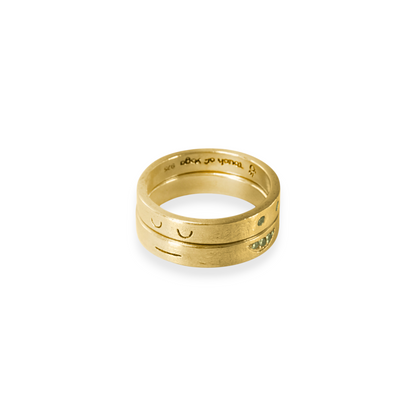 A Smile Shared In Two Ring