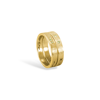A Smile Shared In Two Ring