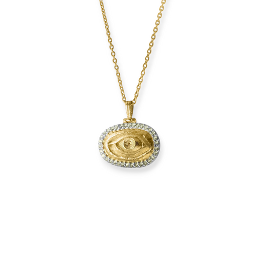 Guarded Through the Day Necklace