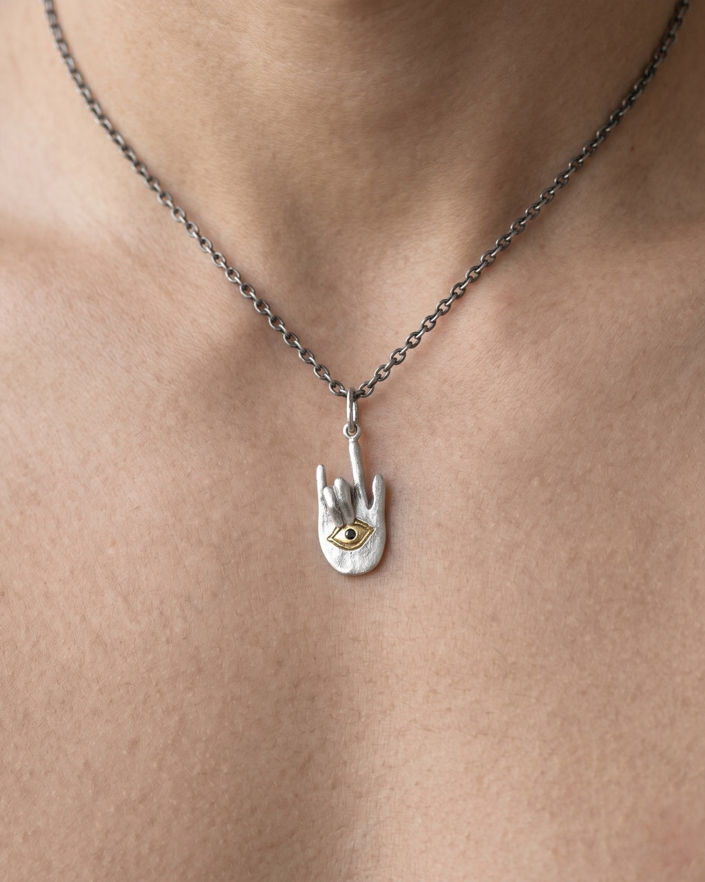 Strength Deserves Protection Too Pendant