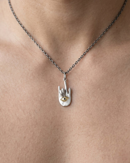 Strength Deserves Protection Too Pendant