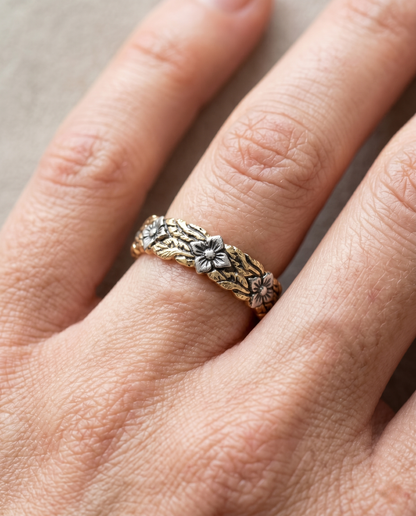 Rooted in Heritage ring