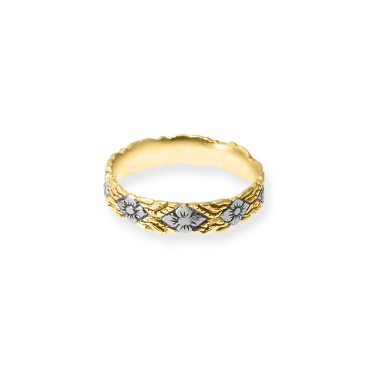 Rooted in Heritage ring