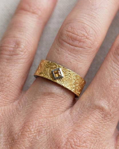 A Mark She Carries Ring