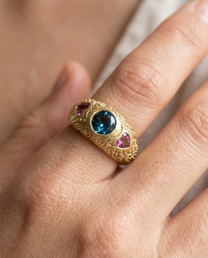 Build Her Story Ring