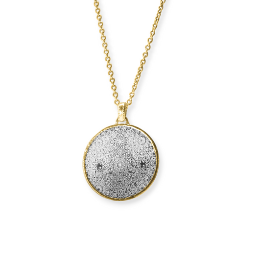 Understanding, Not Clearing Necklace