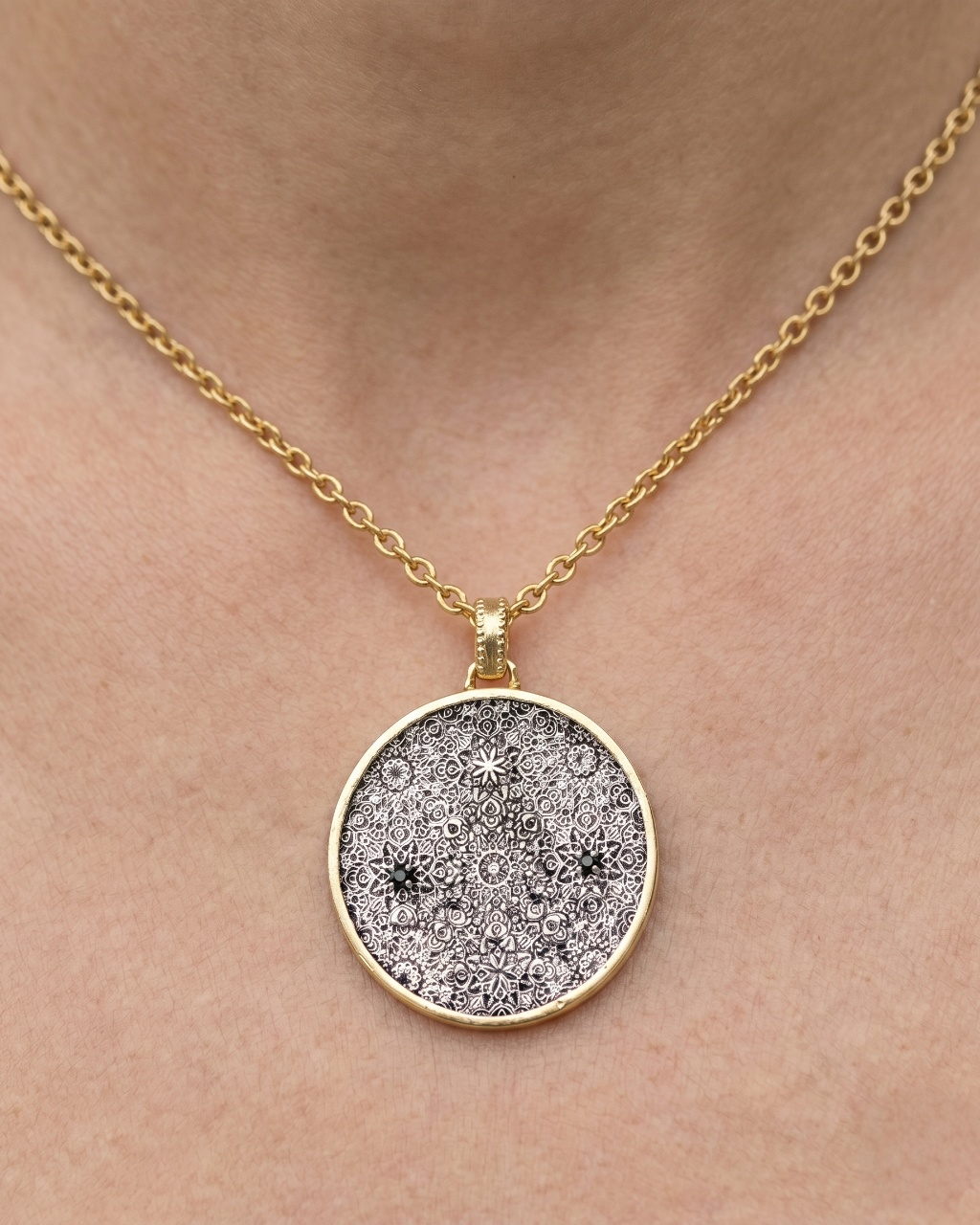 Understanding, Not Clearing Necklace