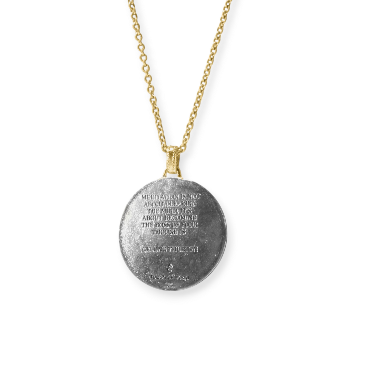 Understanding, Not Clearing Necklace