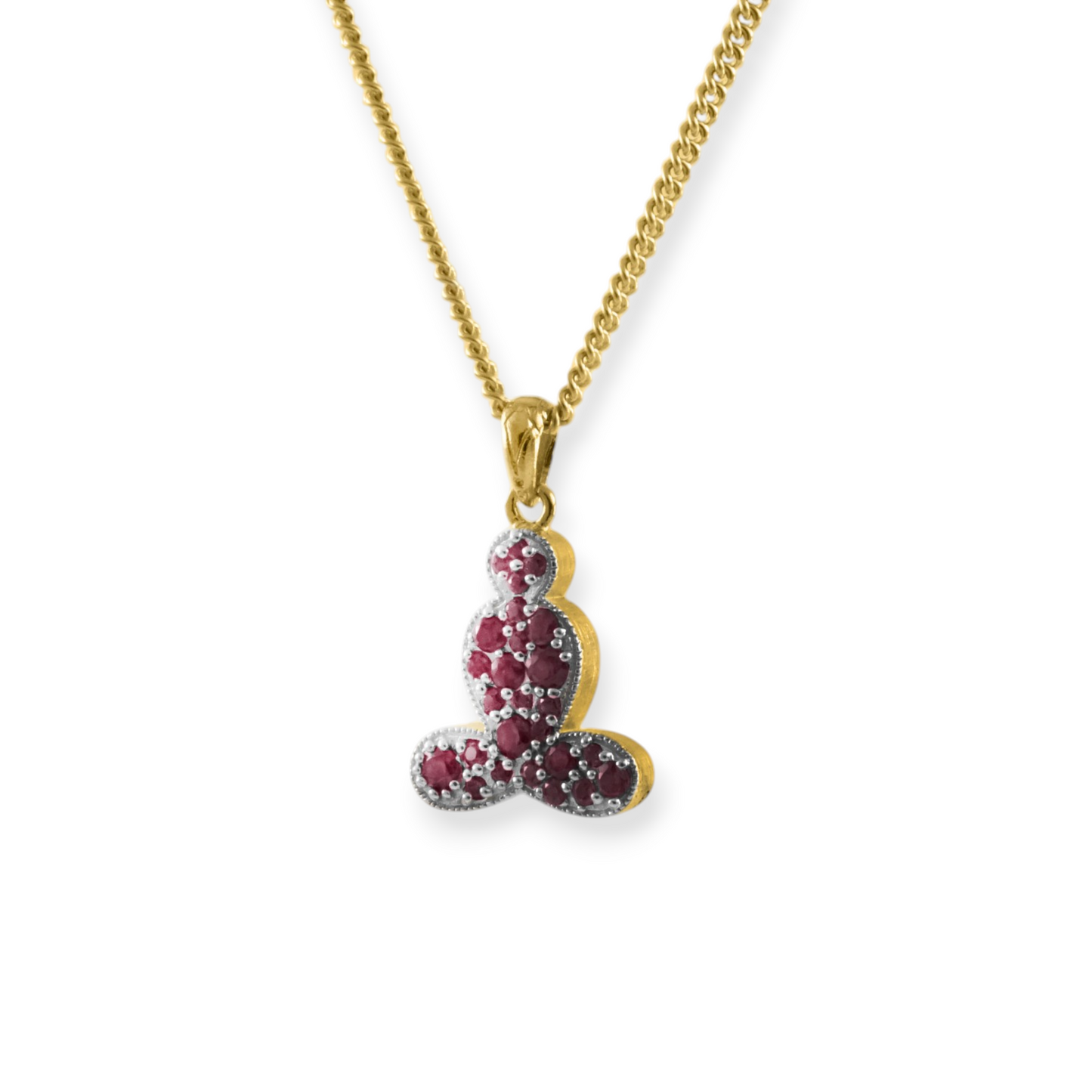 Hold Your Own Stillness Pendant