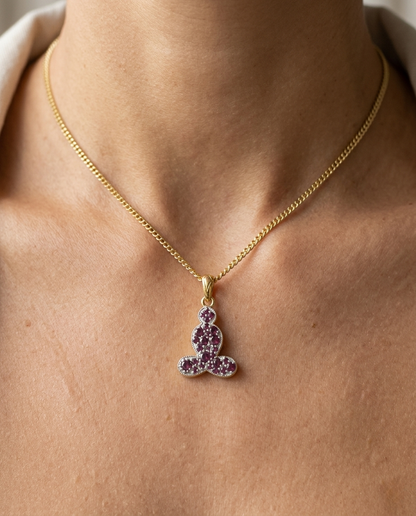 Hold Your Own Stillness Pendant