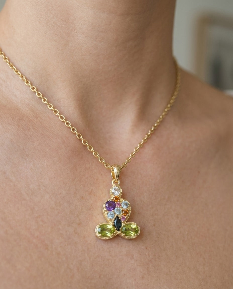 A Mirror Of Alignment Pendant
