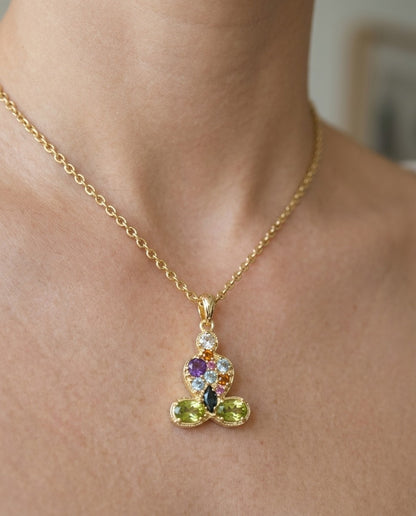 A Mirror Of Alignment Pendant