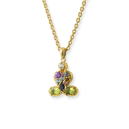 A Mirror Of Alignment Pendant