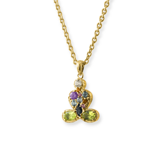 A Mirror Of Alignment Pendant
