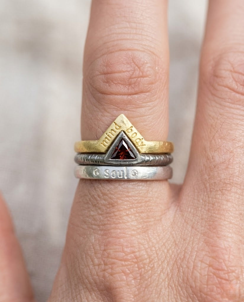 Balance Worn Close Daily Ring