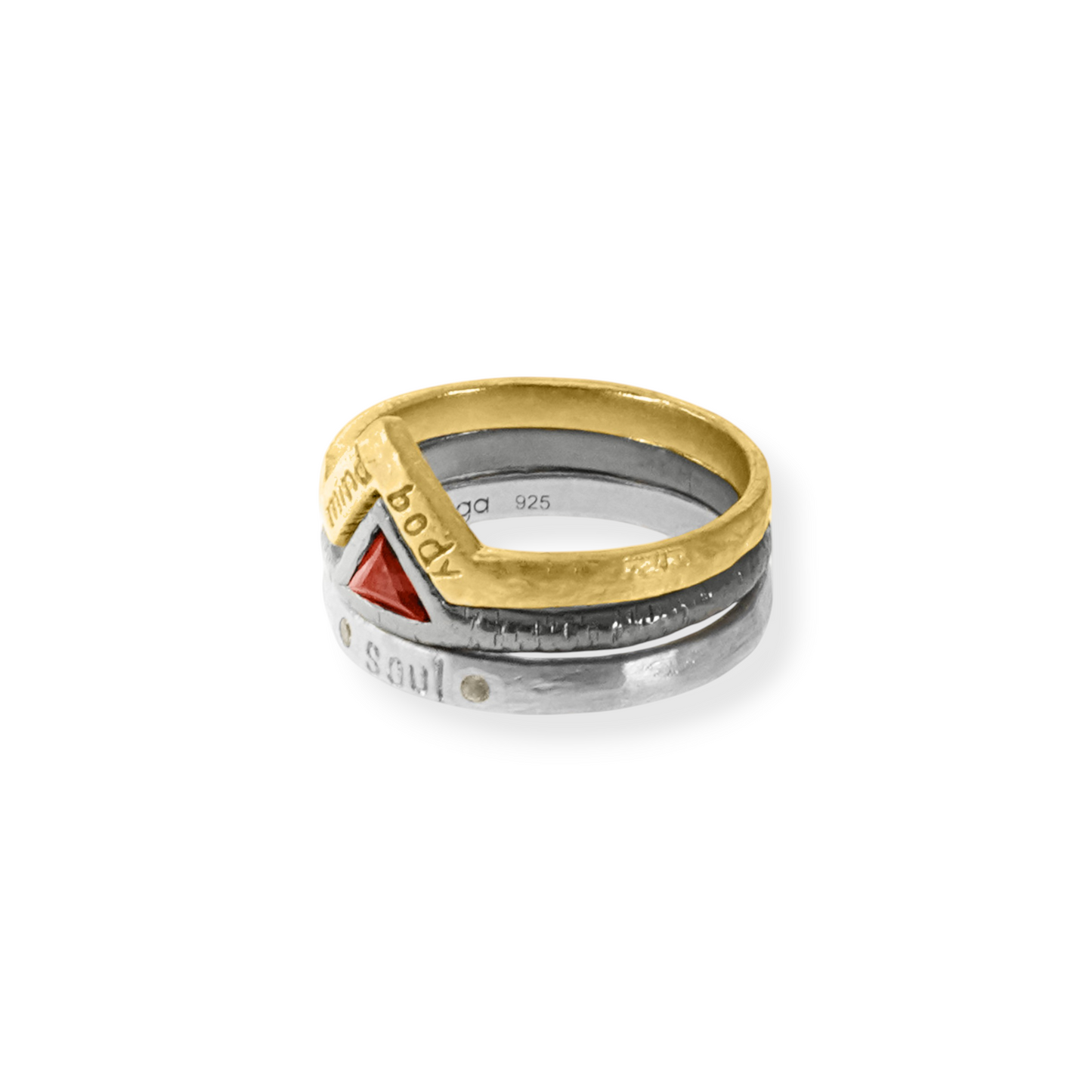 Balance Worn Close Daily Ring