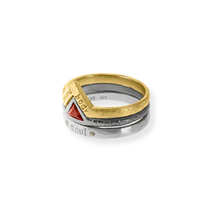 Balance Worn Close Daily Ring