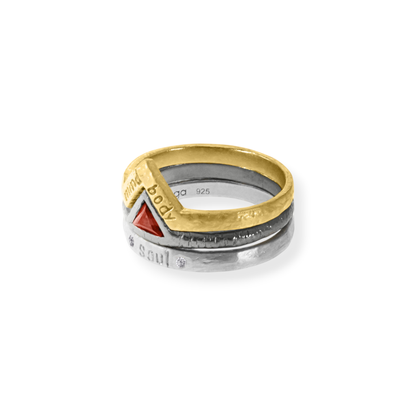 Balance Worn Close Daily Ring