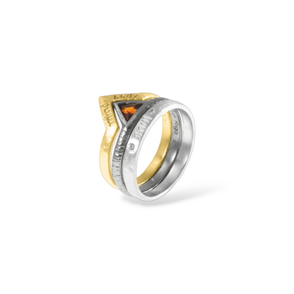 Balance Worn Close Daily Ring