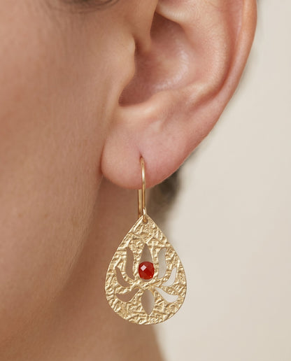 Bloom in Your Time Earrings
