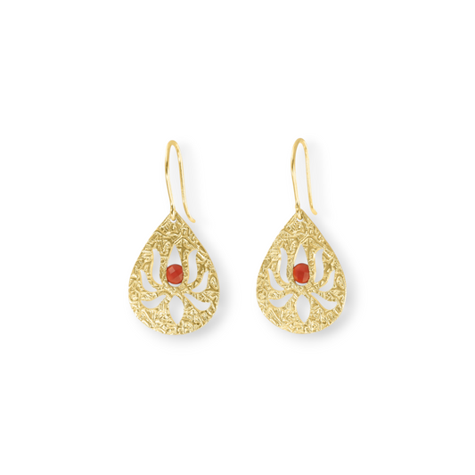 Bloom in Your Time Earrings
