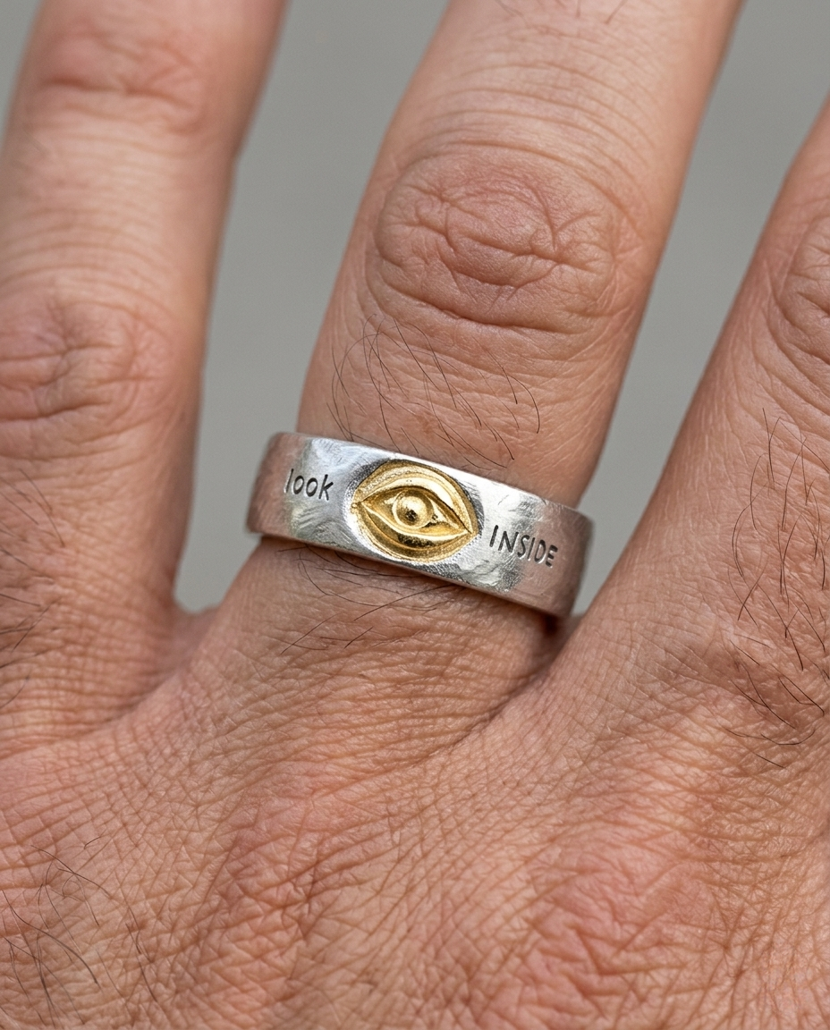 Guarded Inward Reflection Ring