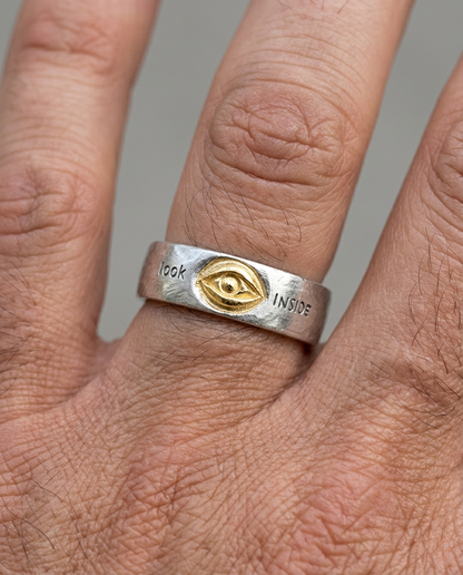 Guarded Inward Reflection Ring