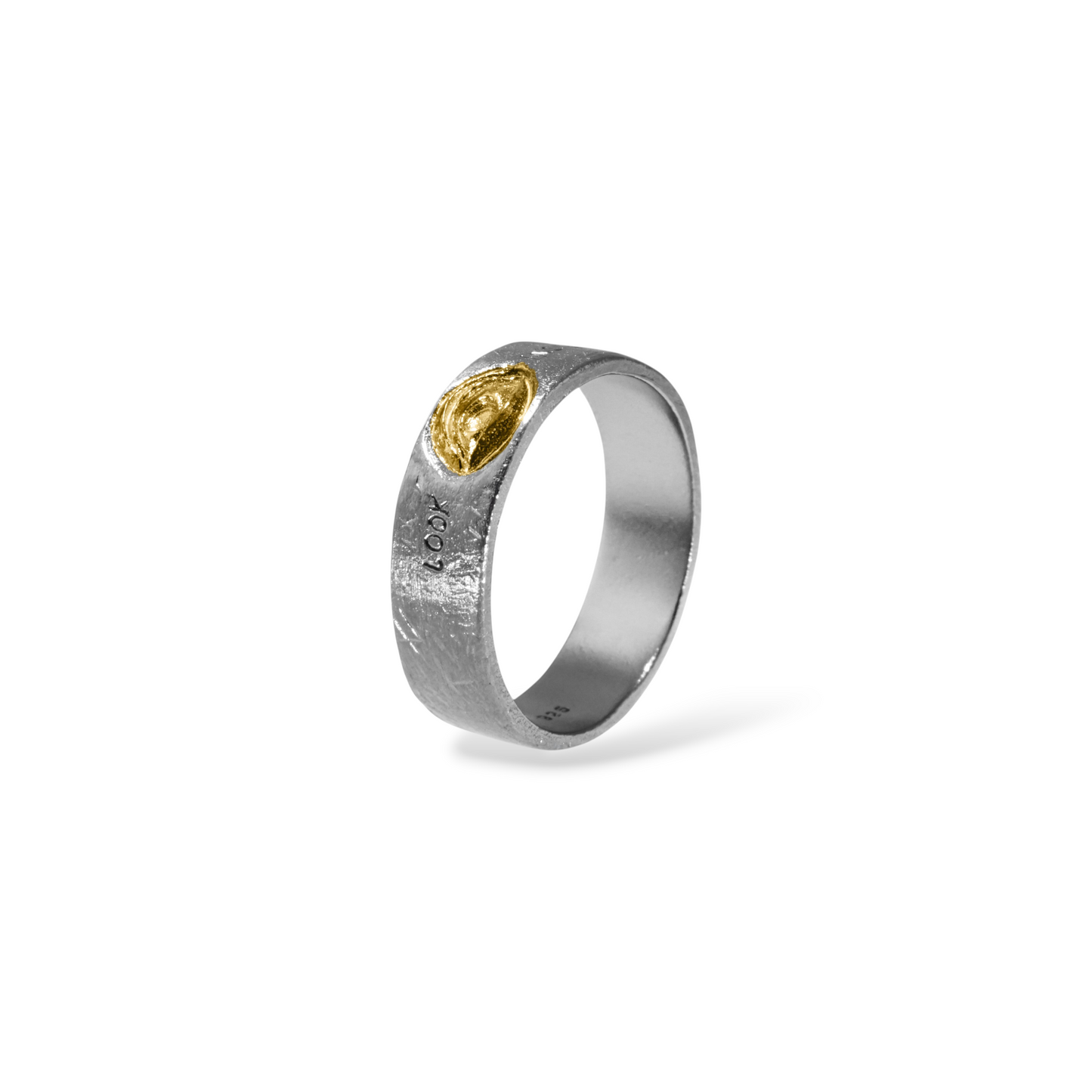 Guarded Inward Reflection Ring