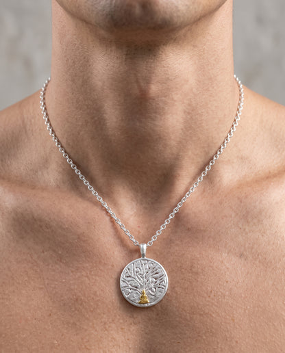 Rooted In Calm Necklace