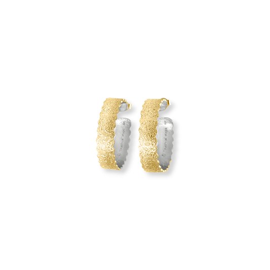 Compare Only To Yesterday Earrings – 18K gold-plated earrings by Touch of Yoga