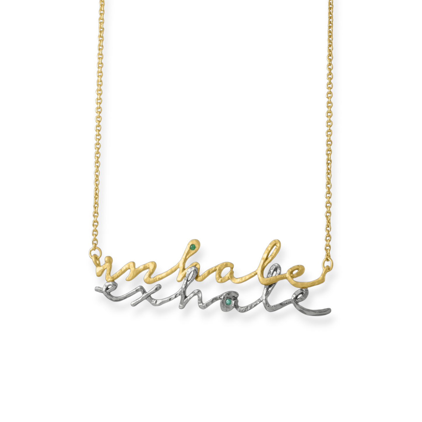 Breath That Restores Necklace