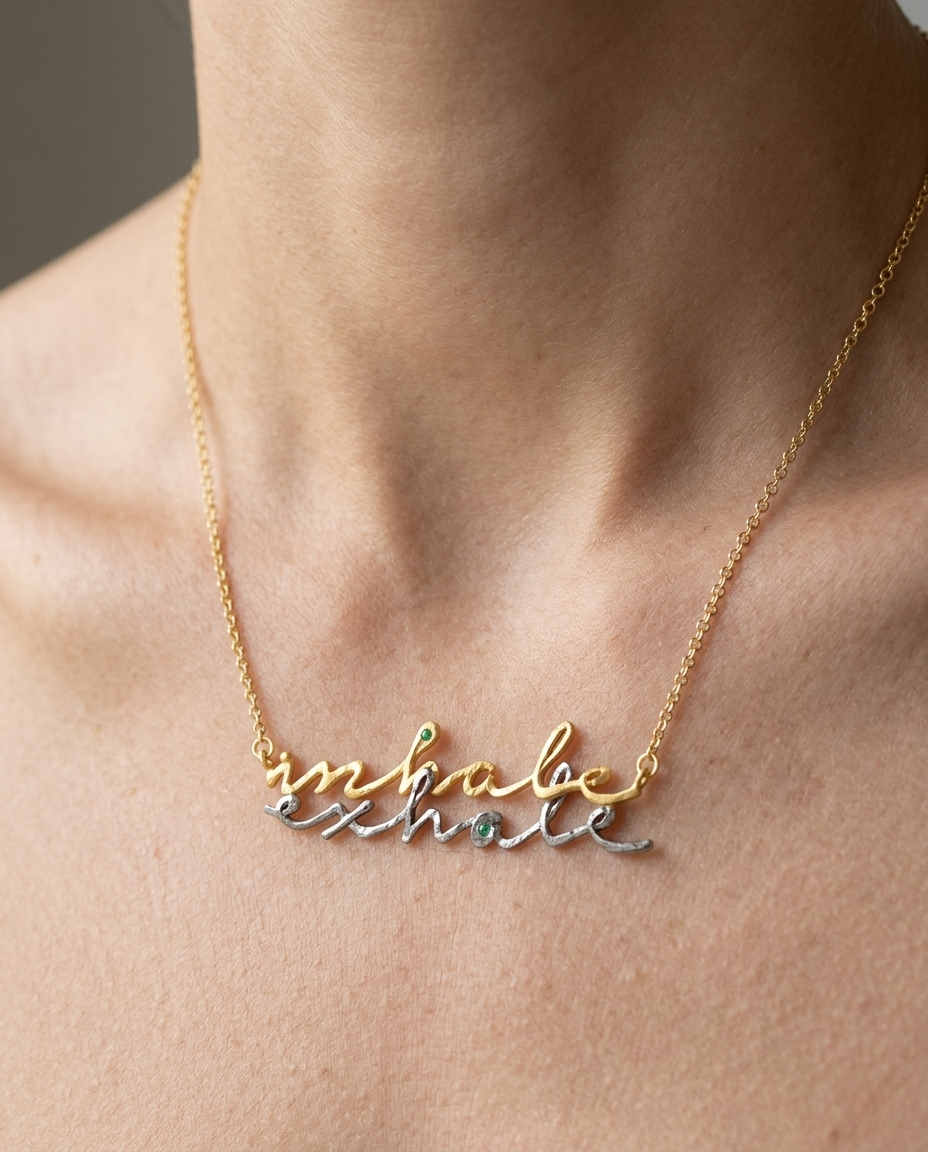 Breath That Restores Necklace