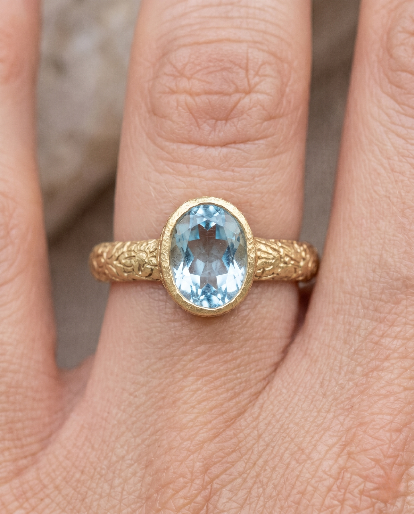 Something Ancient, Daily ring