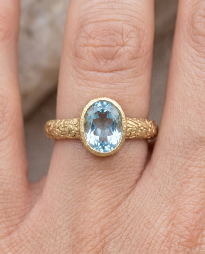 Something Ancient, Daily ring