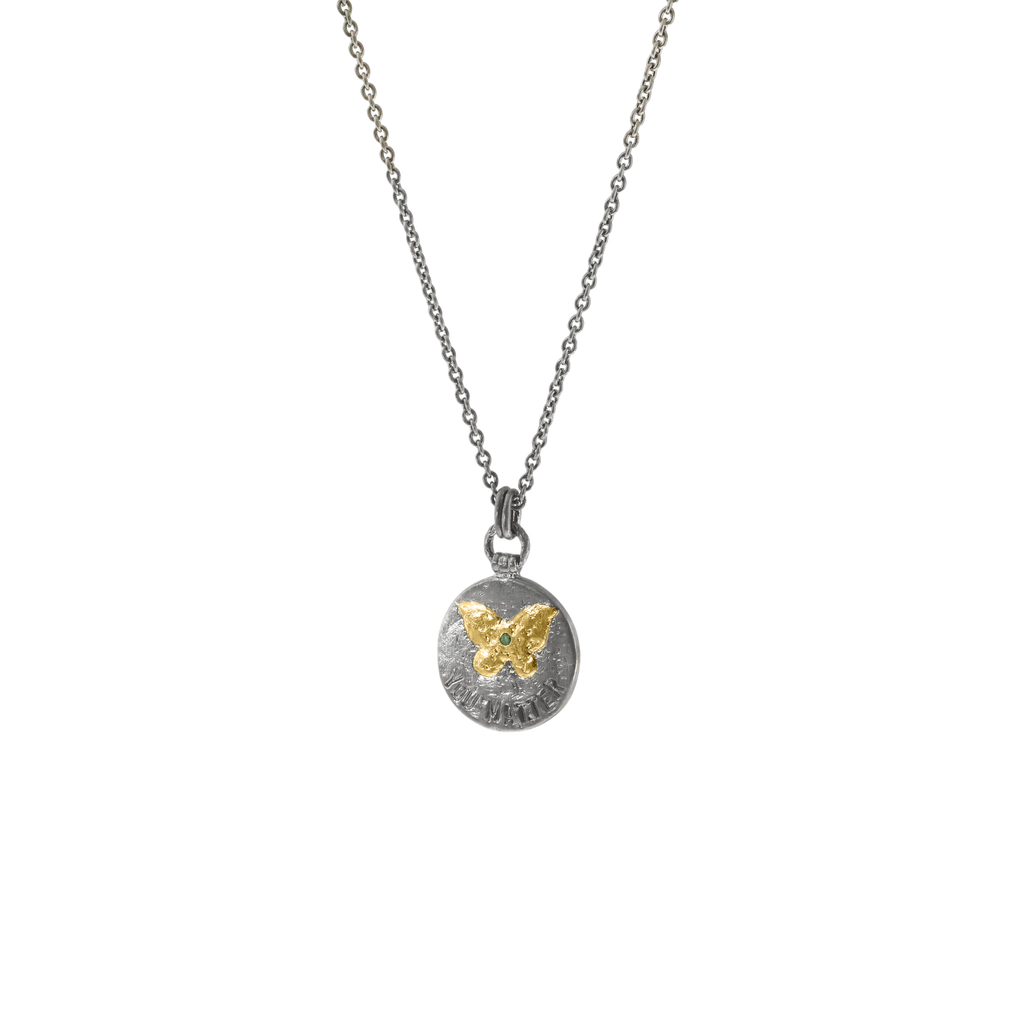 Take Flight, You Matter Pendant